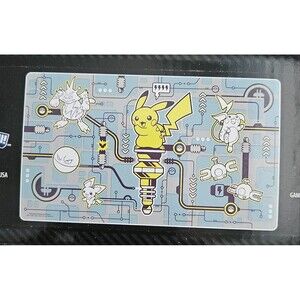 Pokemon Center Pikachu Power Playmat Sealed 2019 Official TCG Rare